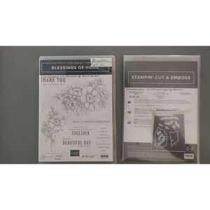 Stampin' Up! Blessings of Home + Cut & Emboss Dies